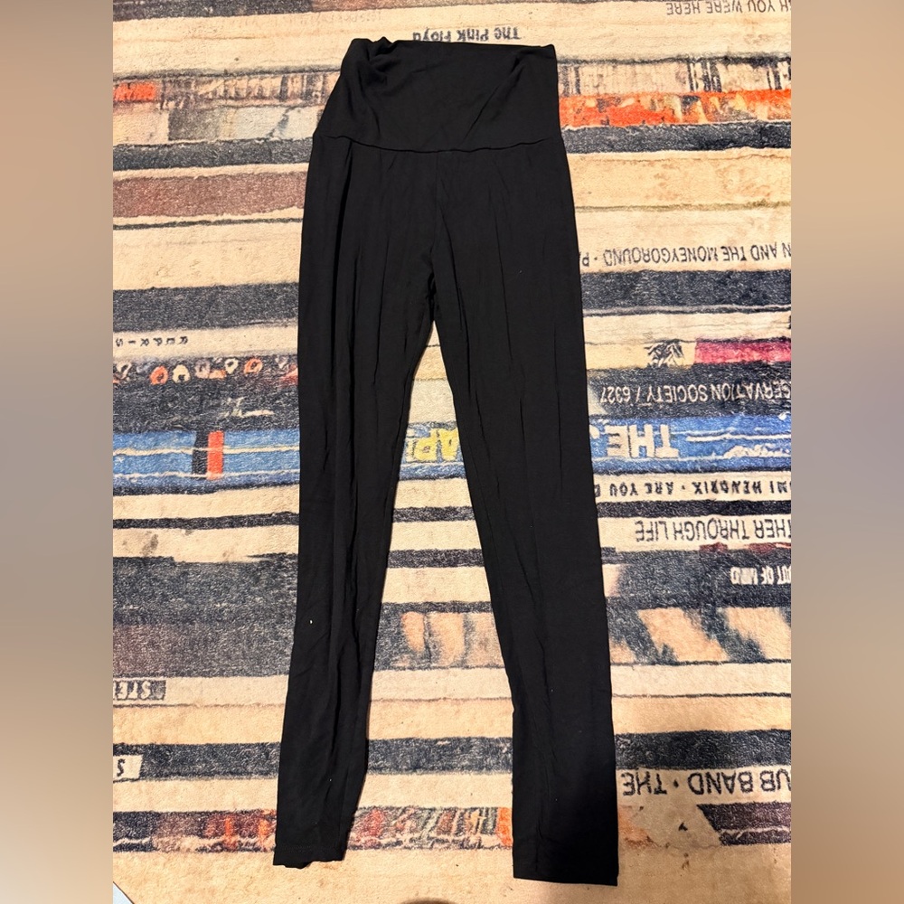 Hatch Black Leggings